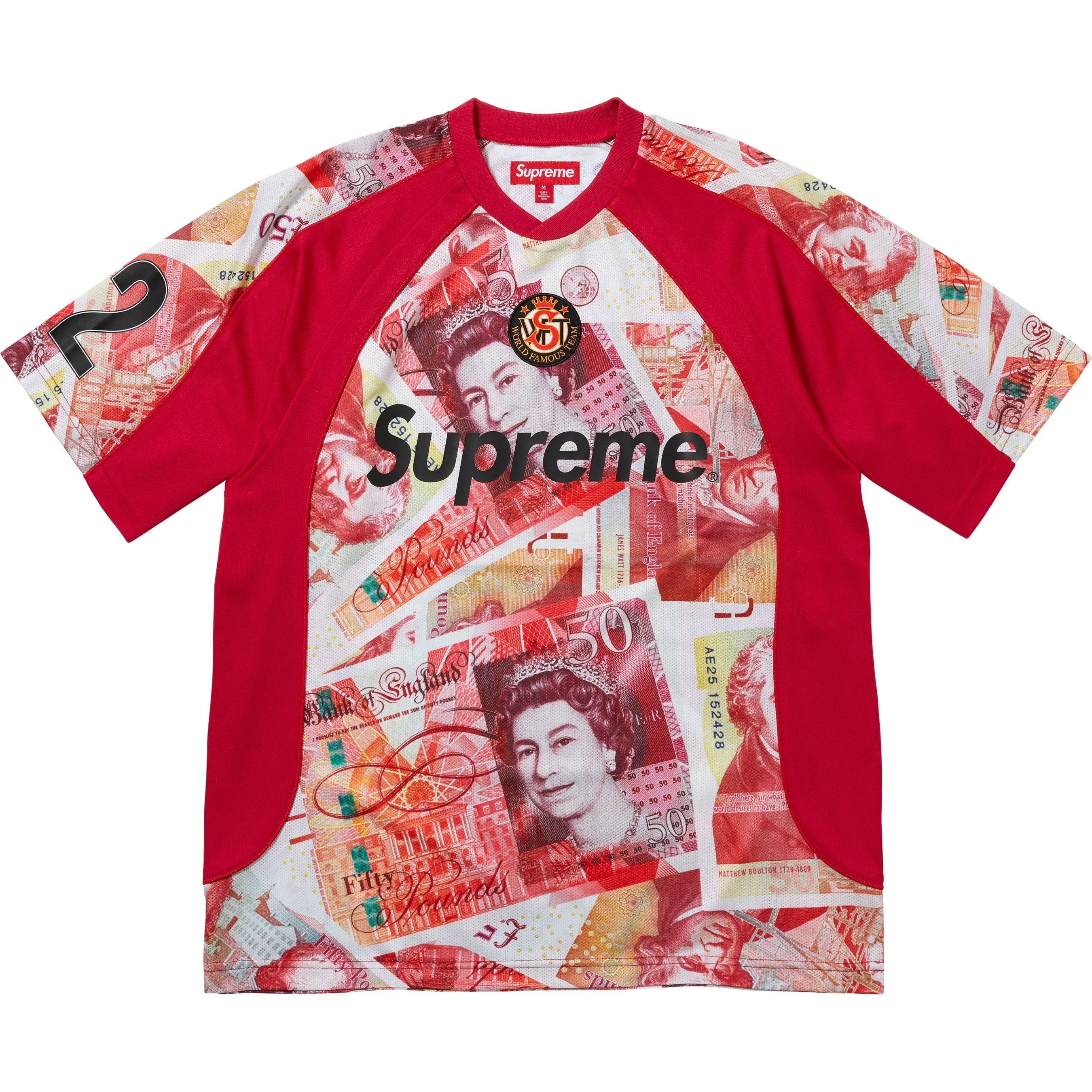 Pounds Soccer Jersey view 12